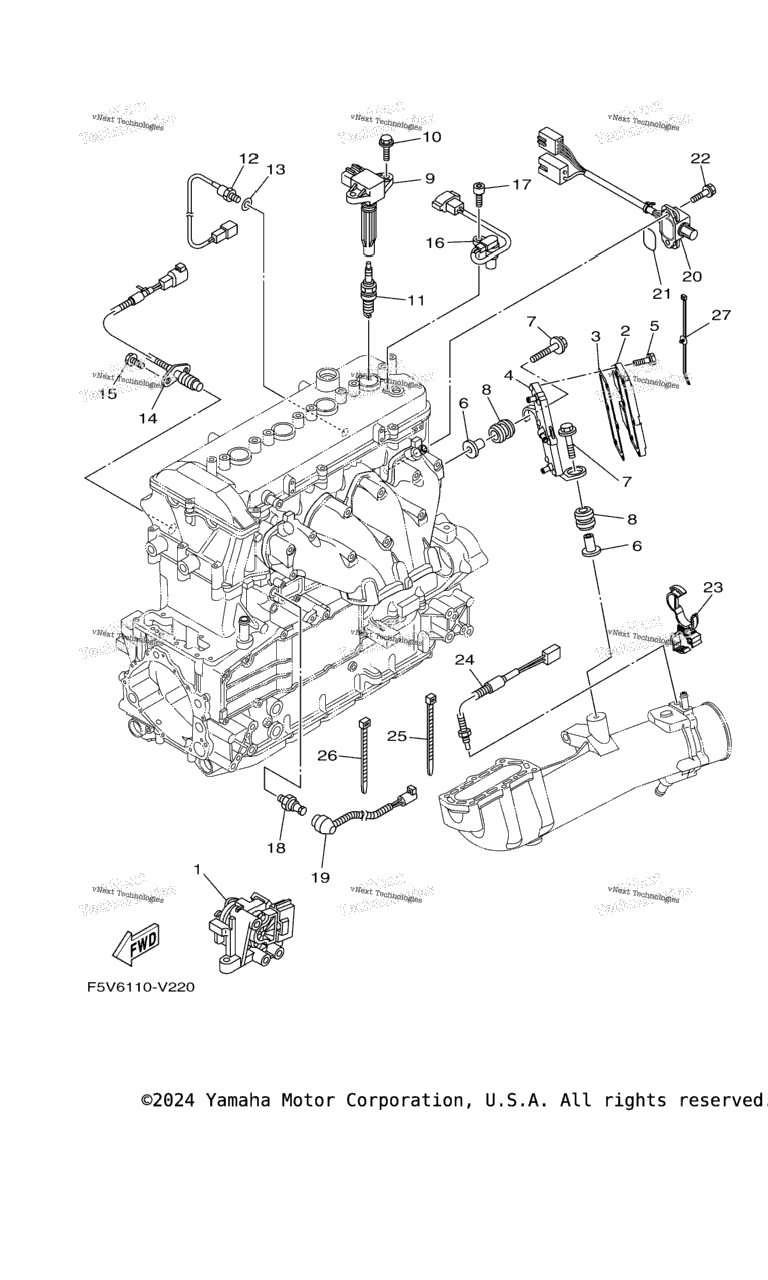 Схема узла Электрические 2