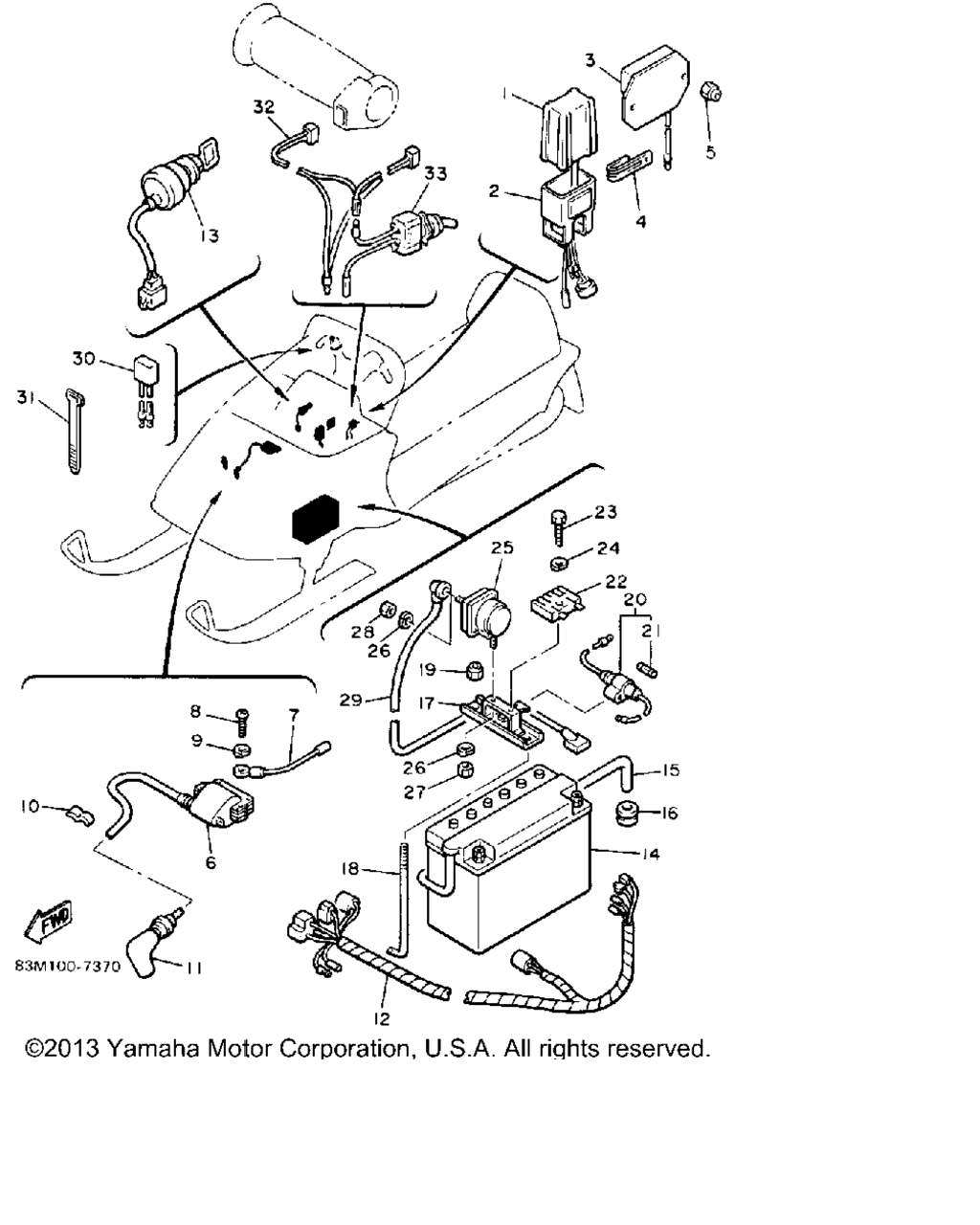 Схема узла Электрика 1