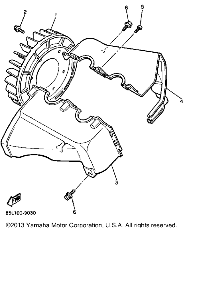 Схема узла Вентиляторы Воздухозаборников