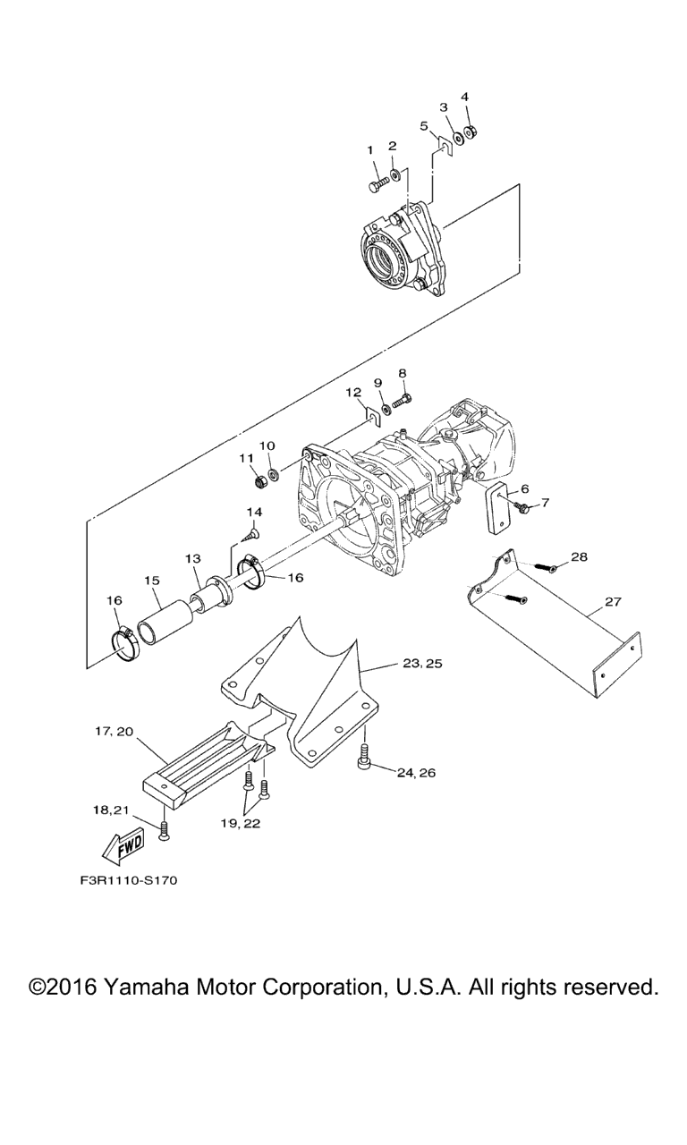 Схема узла Юнит Насоса 3