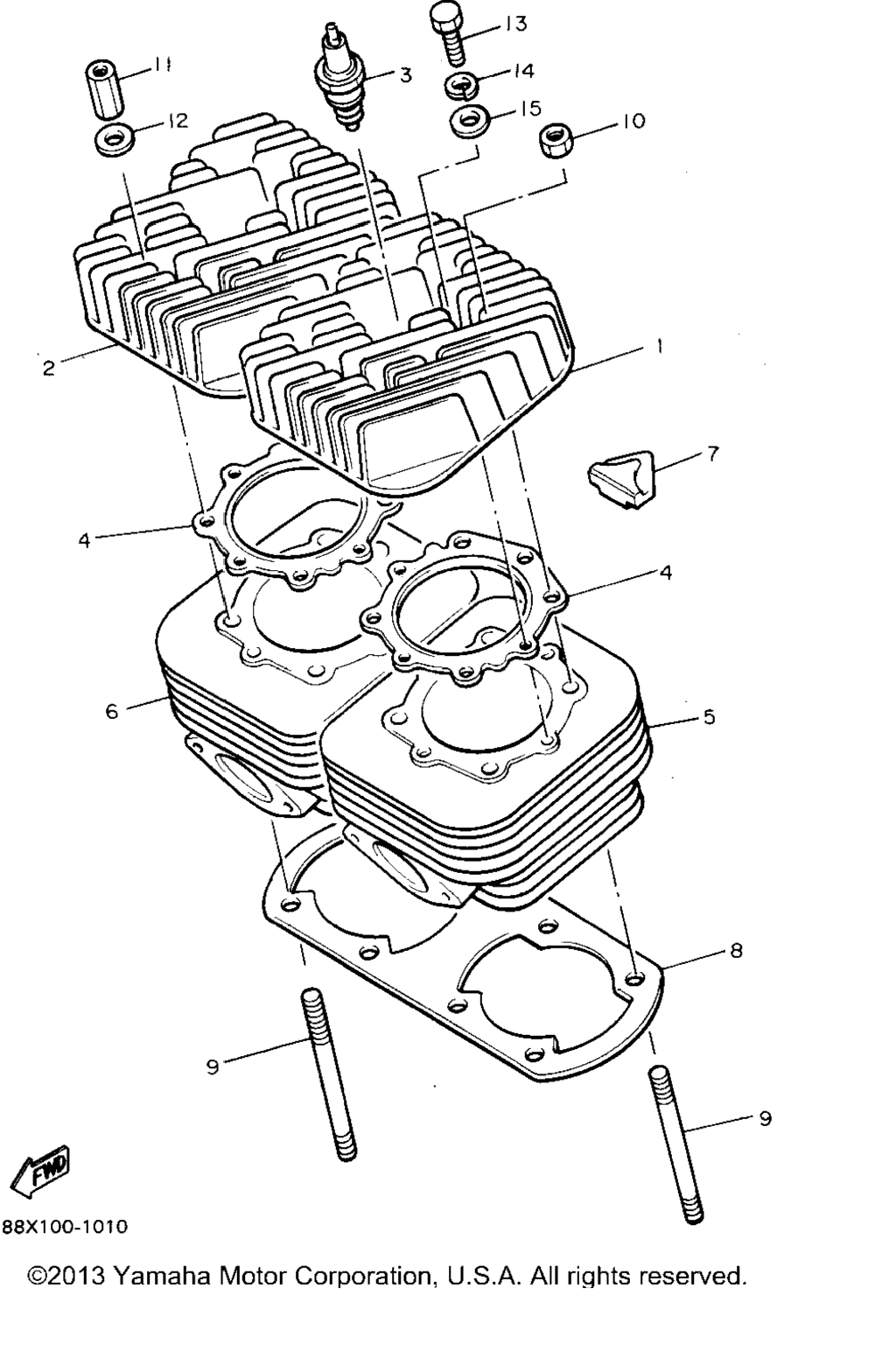 Схема узла Цилиндры