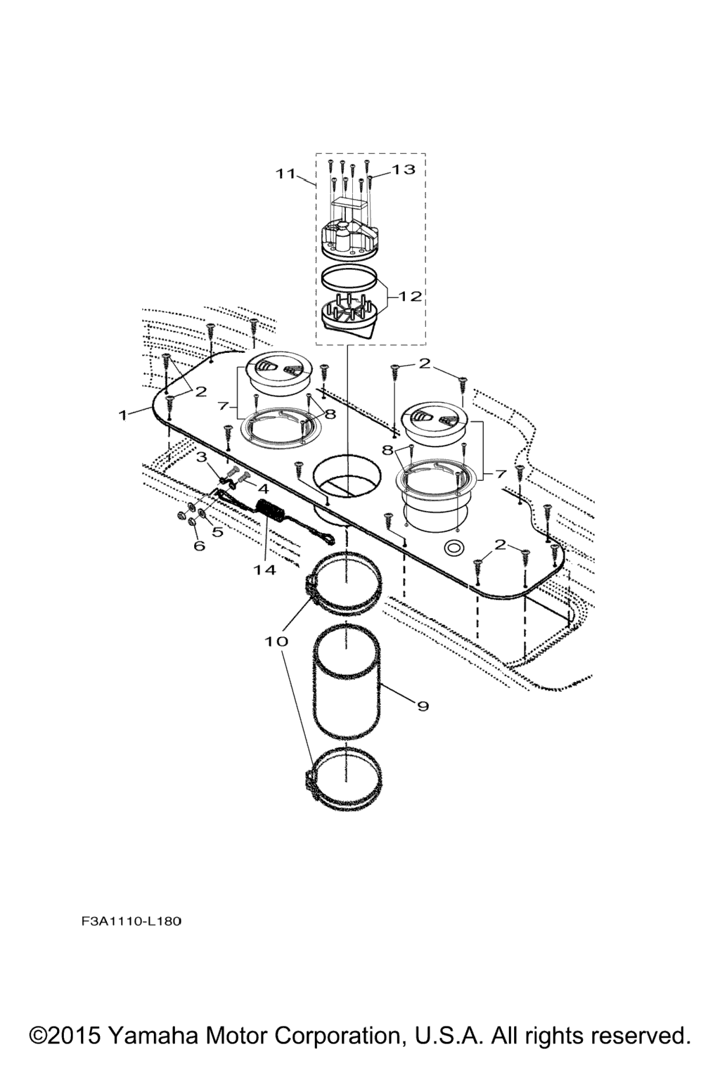 Схема узла Насосный Блок 4