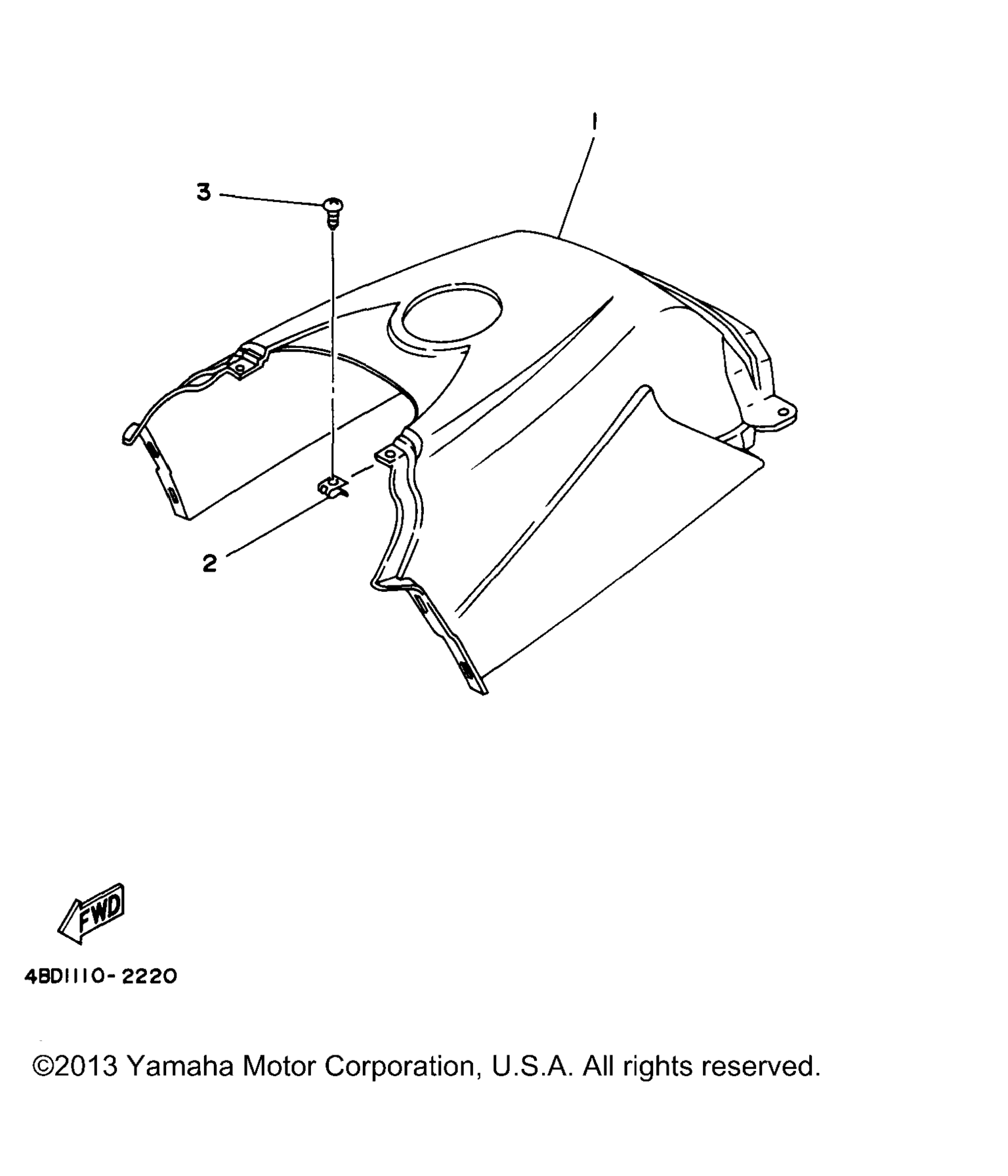 Схема узла Боковая Крышка
