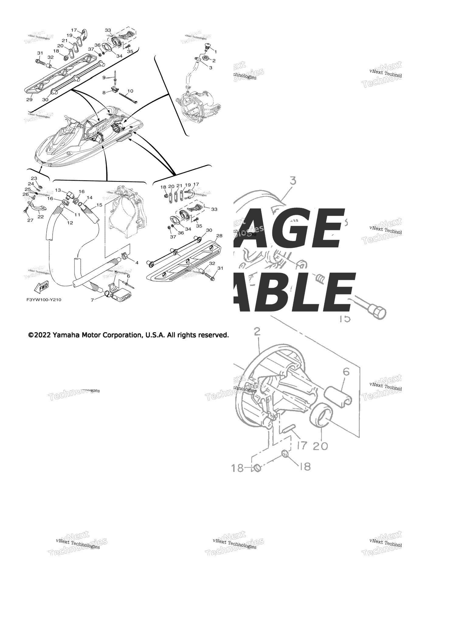 Схема узла Корпуса И Палубы