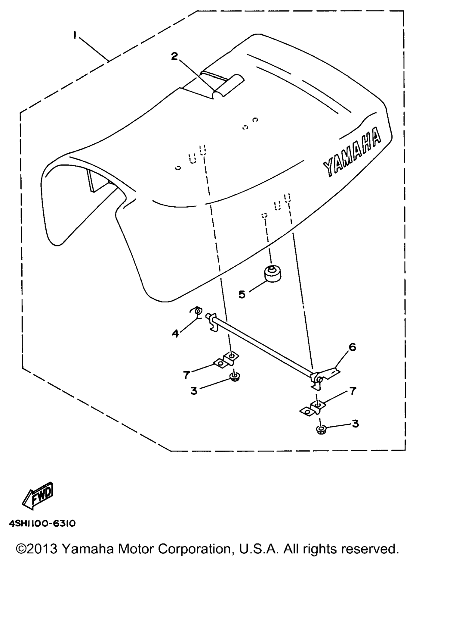 Схема узла Сиденья
