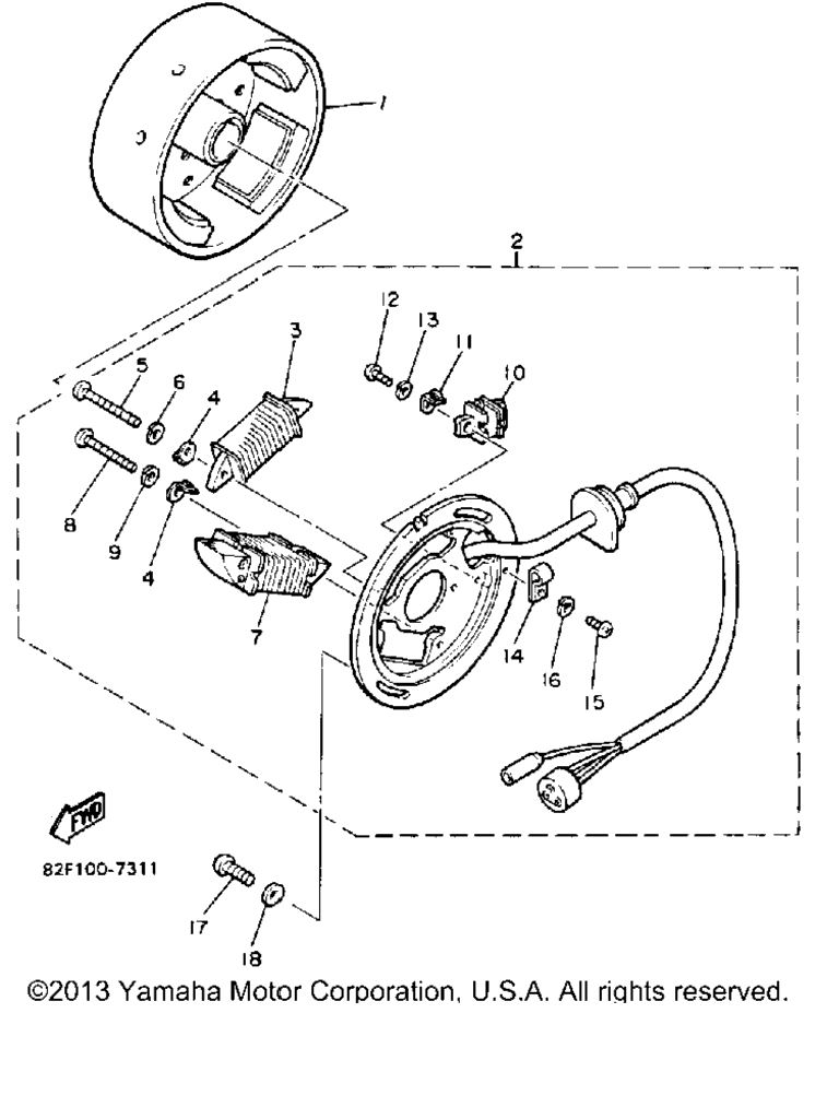 Схема узла Генераторы