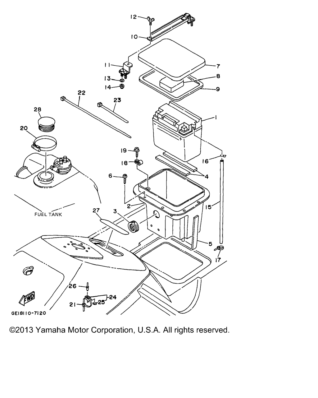 Схема узла Электрические 2