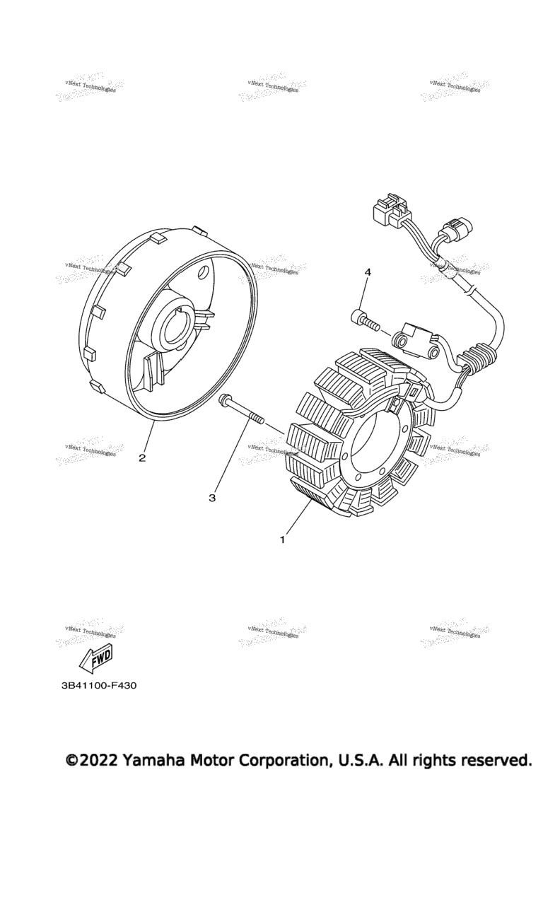 Схема узла Генераторы