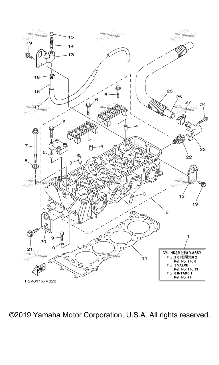 Схема узла Цилиндры 2