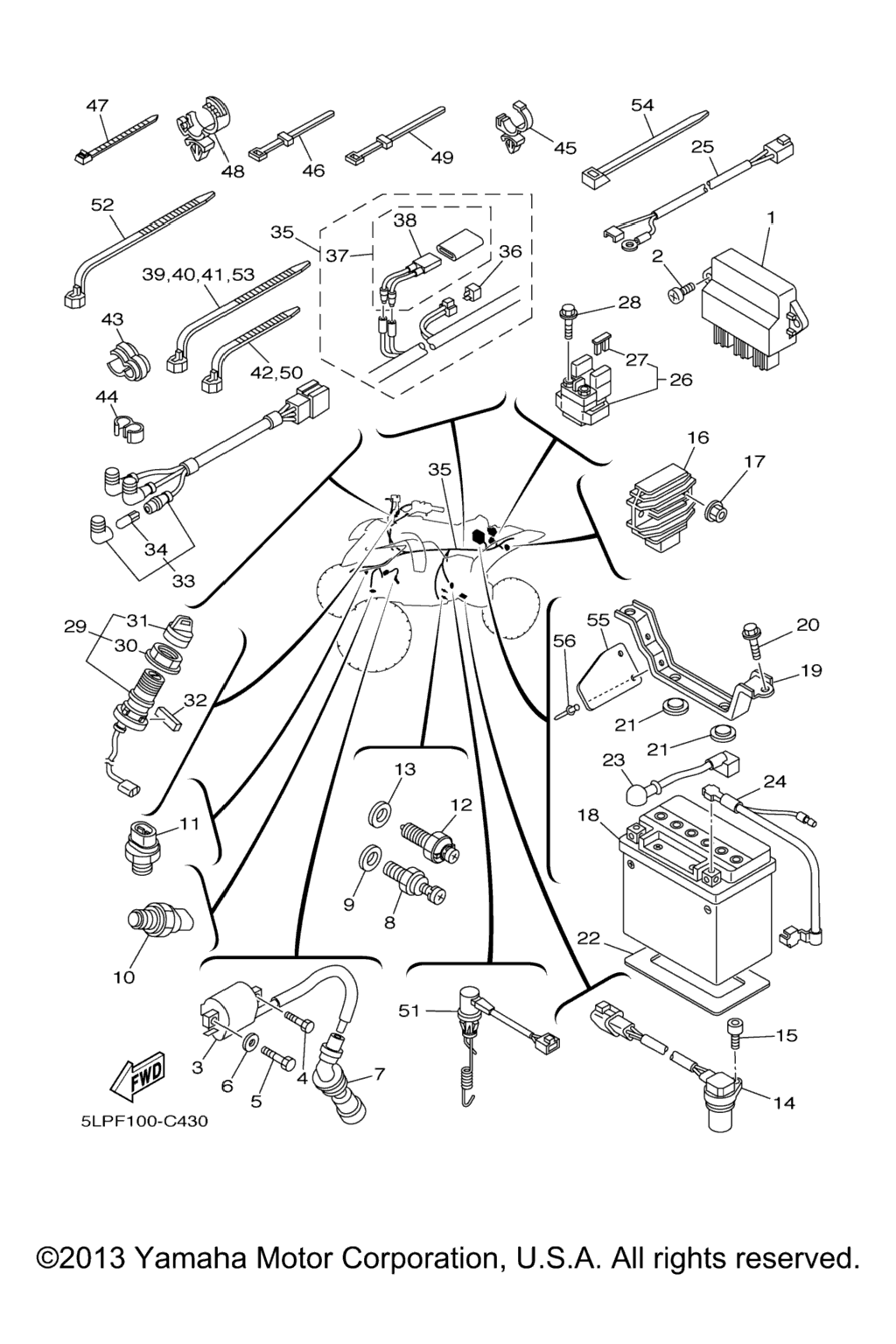 Схема узла Электрика 1