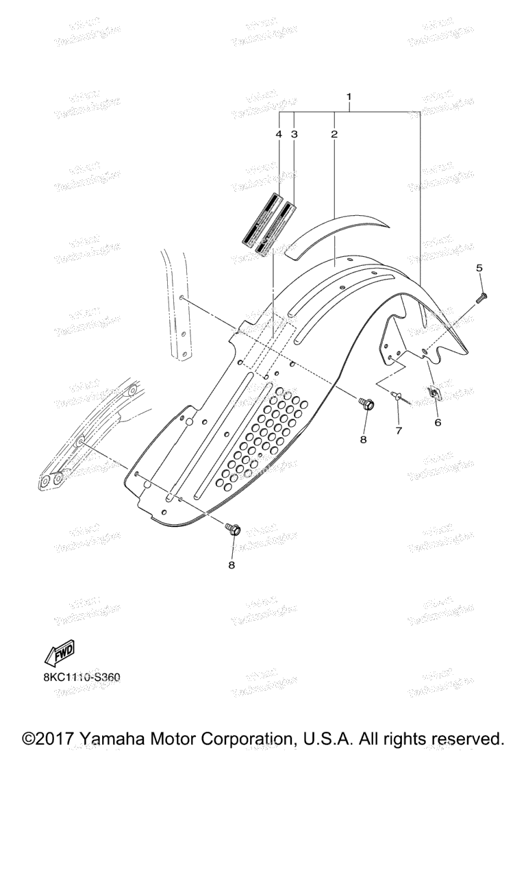 Схема узла Защитный Короб Для Багажа