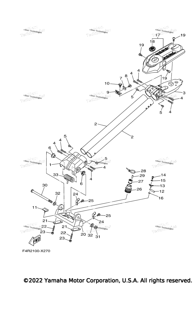 Схема узла Рулевое Управление 2