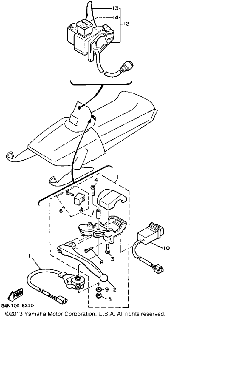 Схема узла Электрические 2