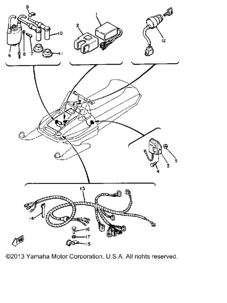 Схема узла Электрика 1
