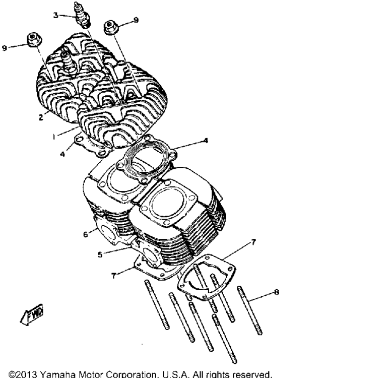 Схема узла Цилиндры