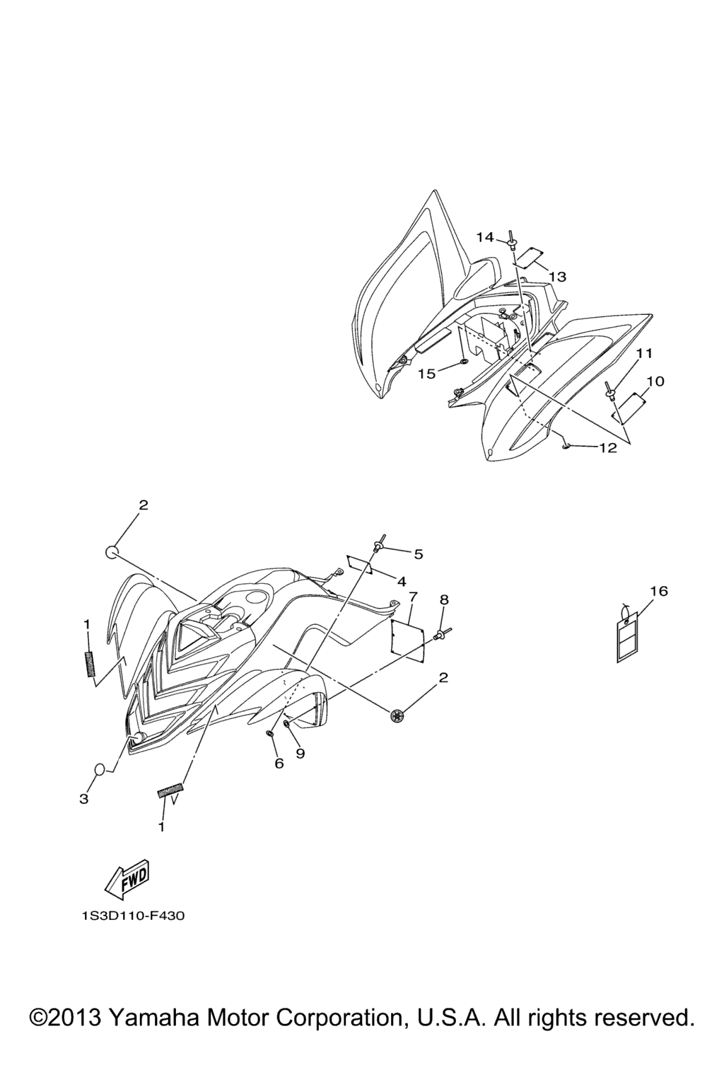 Схема узла Эмблема 1