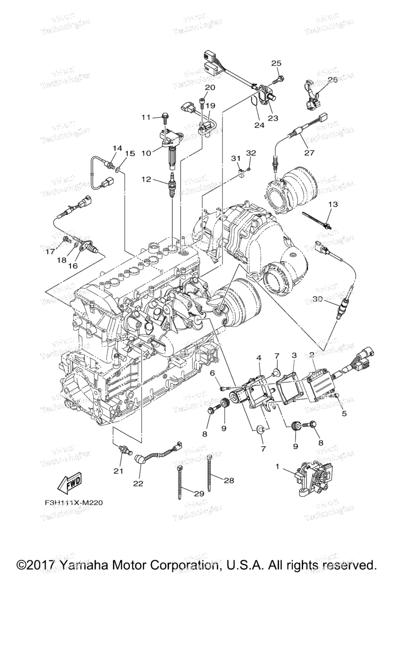 Схема узла Электрические 2