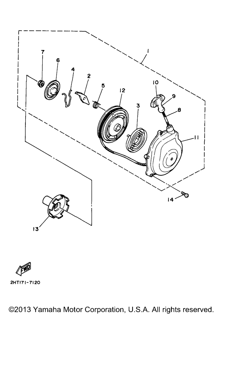 Схема узла Стартеры