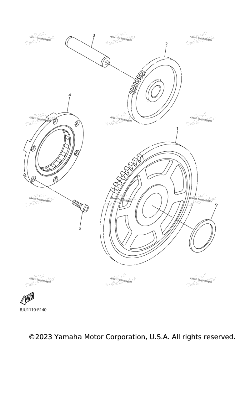 Схема узла Стартеры