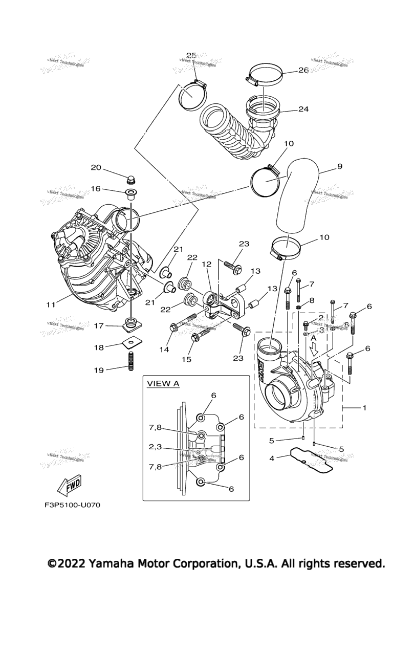 Схема узла Впуск 2