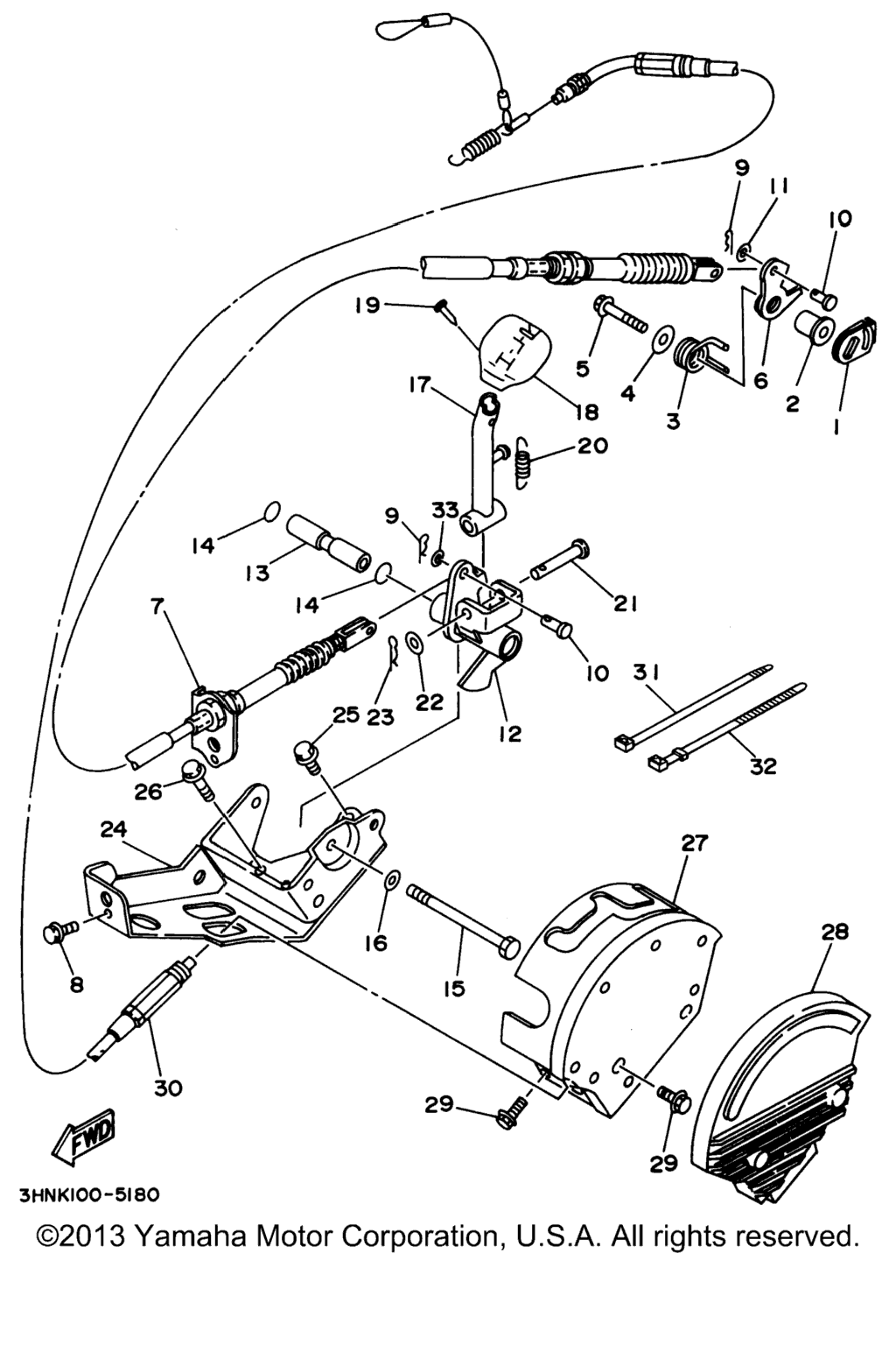 Схема узла Переключатель