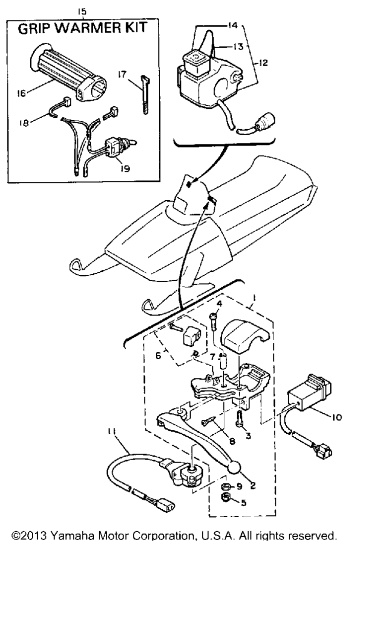 Схема узла Электрические 2