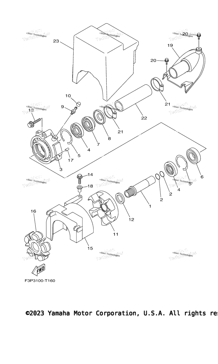 Схема узла Насосная Установка 2