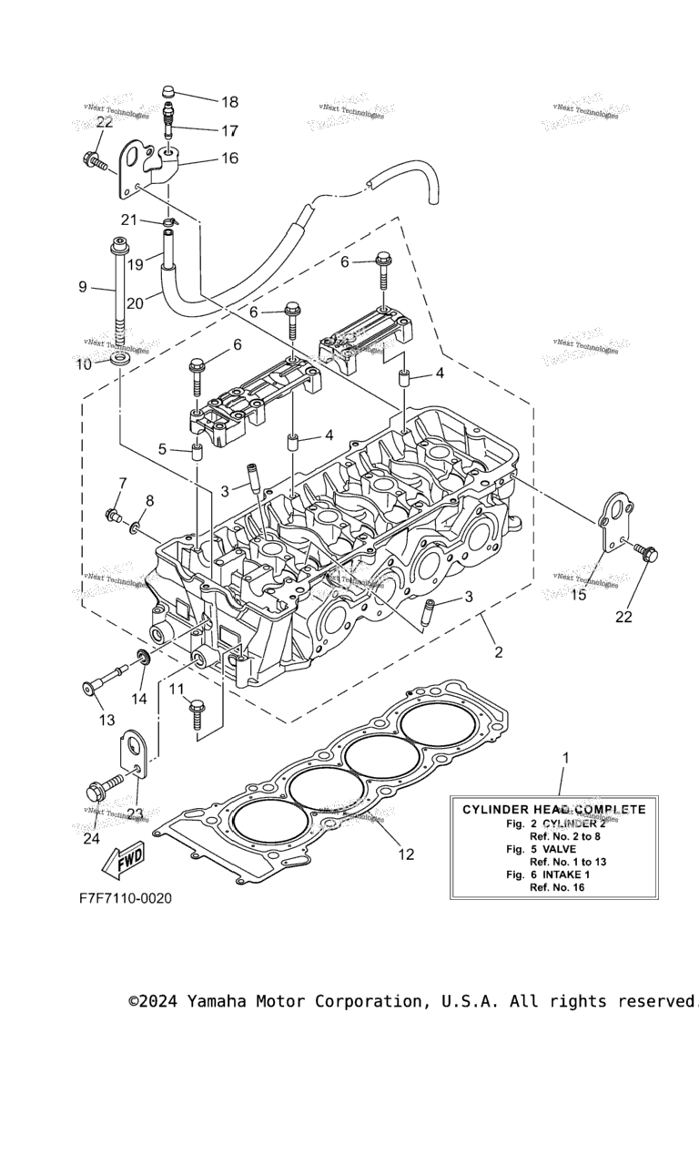 Схема узла Цилиндры 2