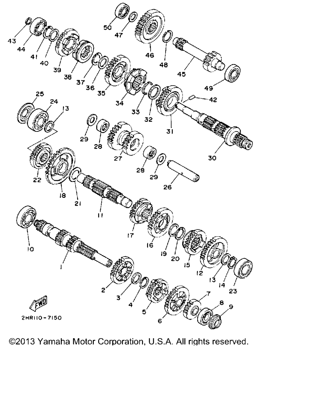 Схема узла Трансмиссии