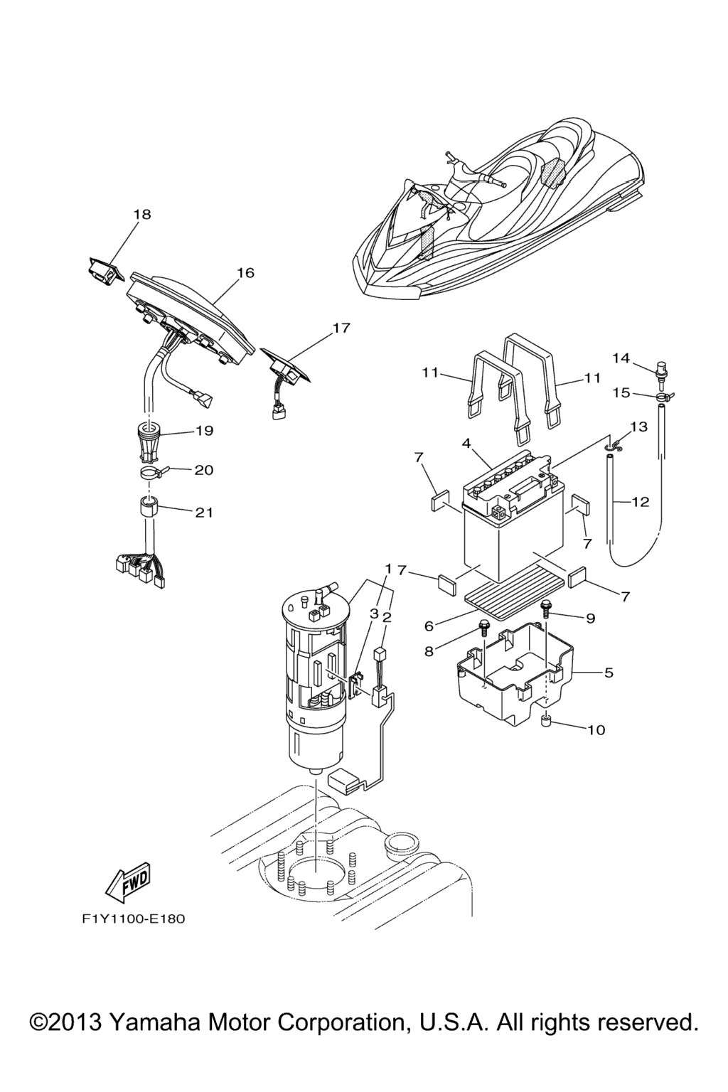 Схема узла Электрика 3