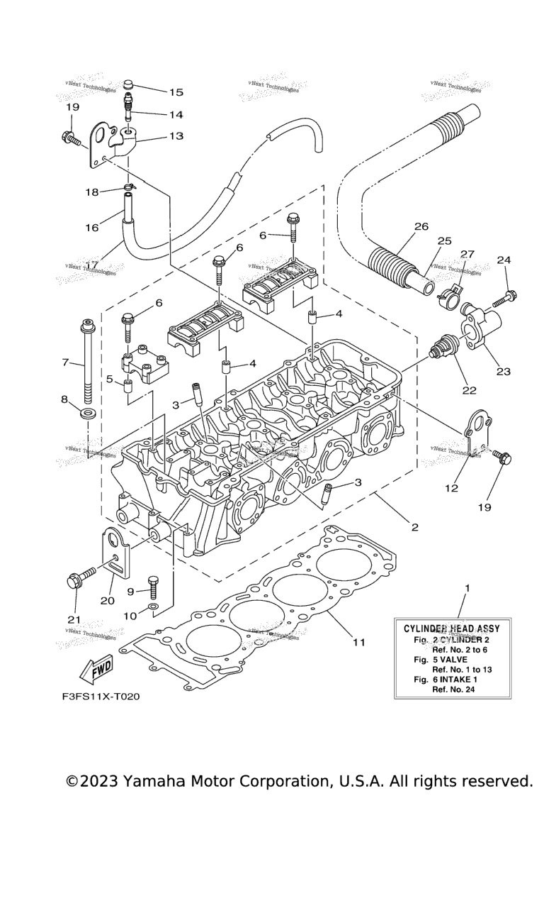 Схема узла Цилиндры 2