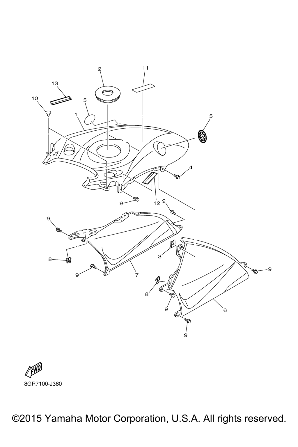Схема узла Приборная Панель