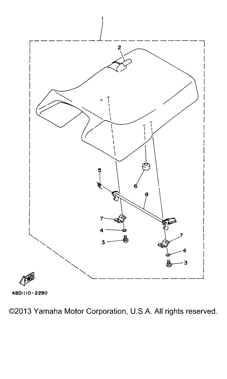 Схема узла Сиденья