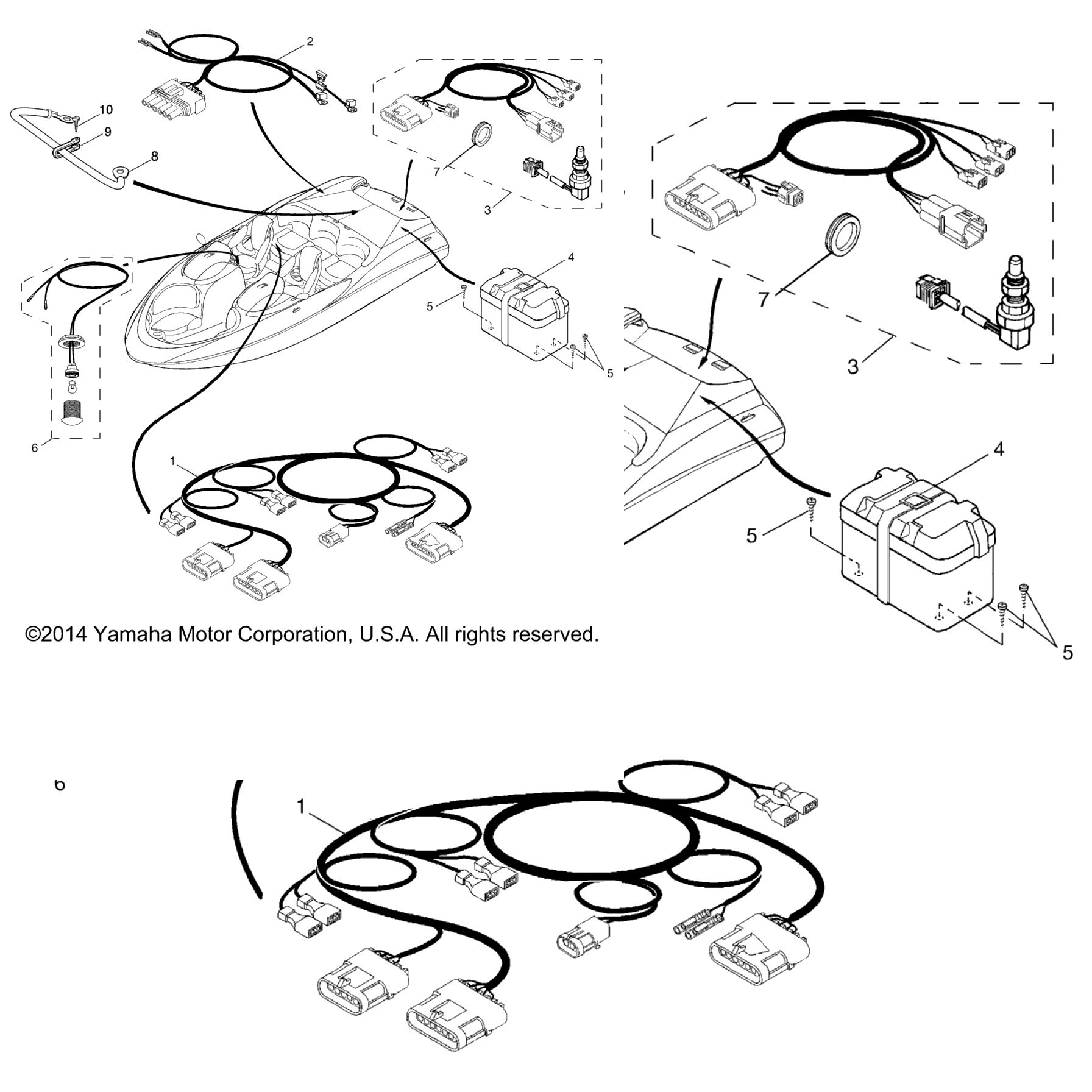 Схема узла Электрика 3