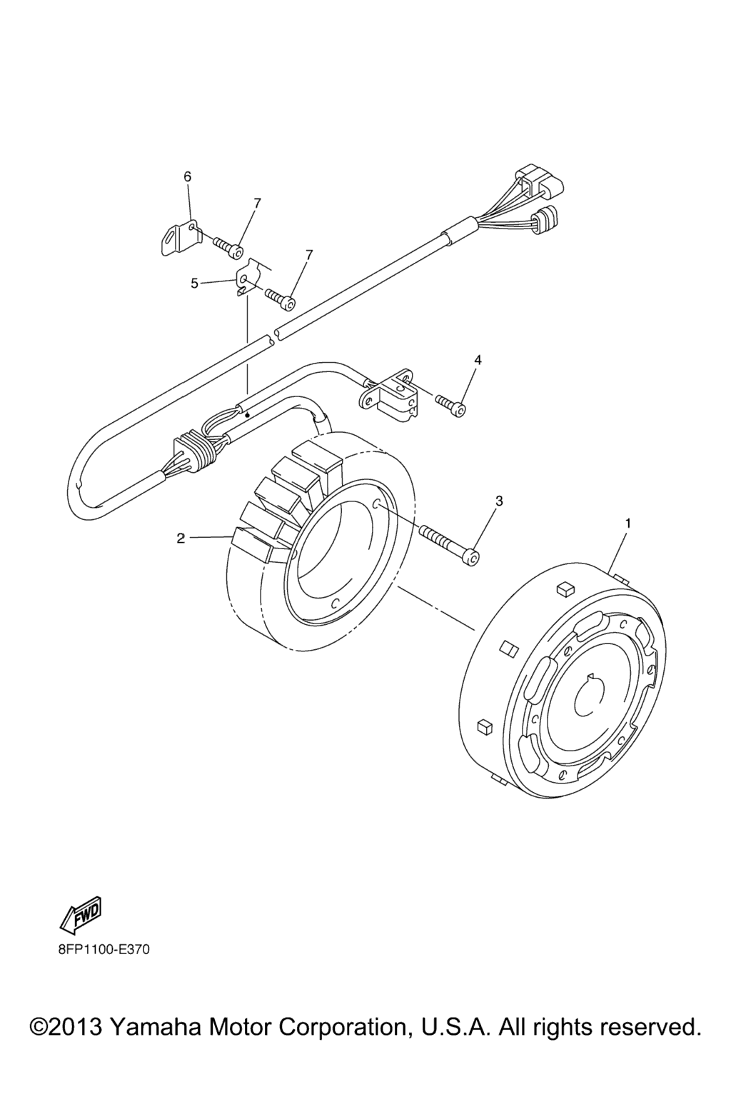 Схема узла Генераторы