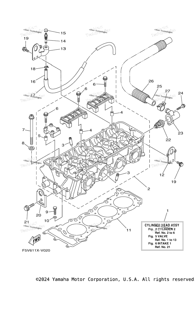 Схема узла Цилиндры 2