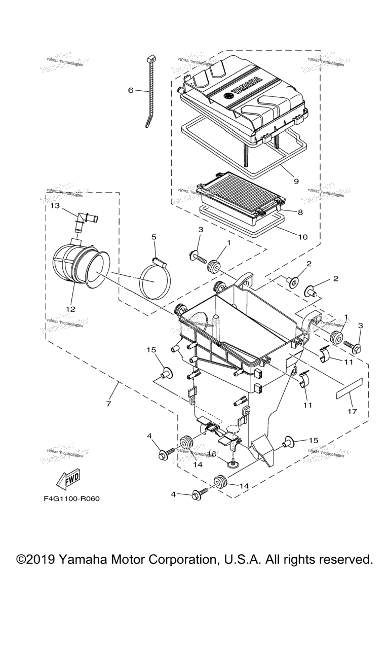 Схема узла Впуск 2