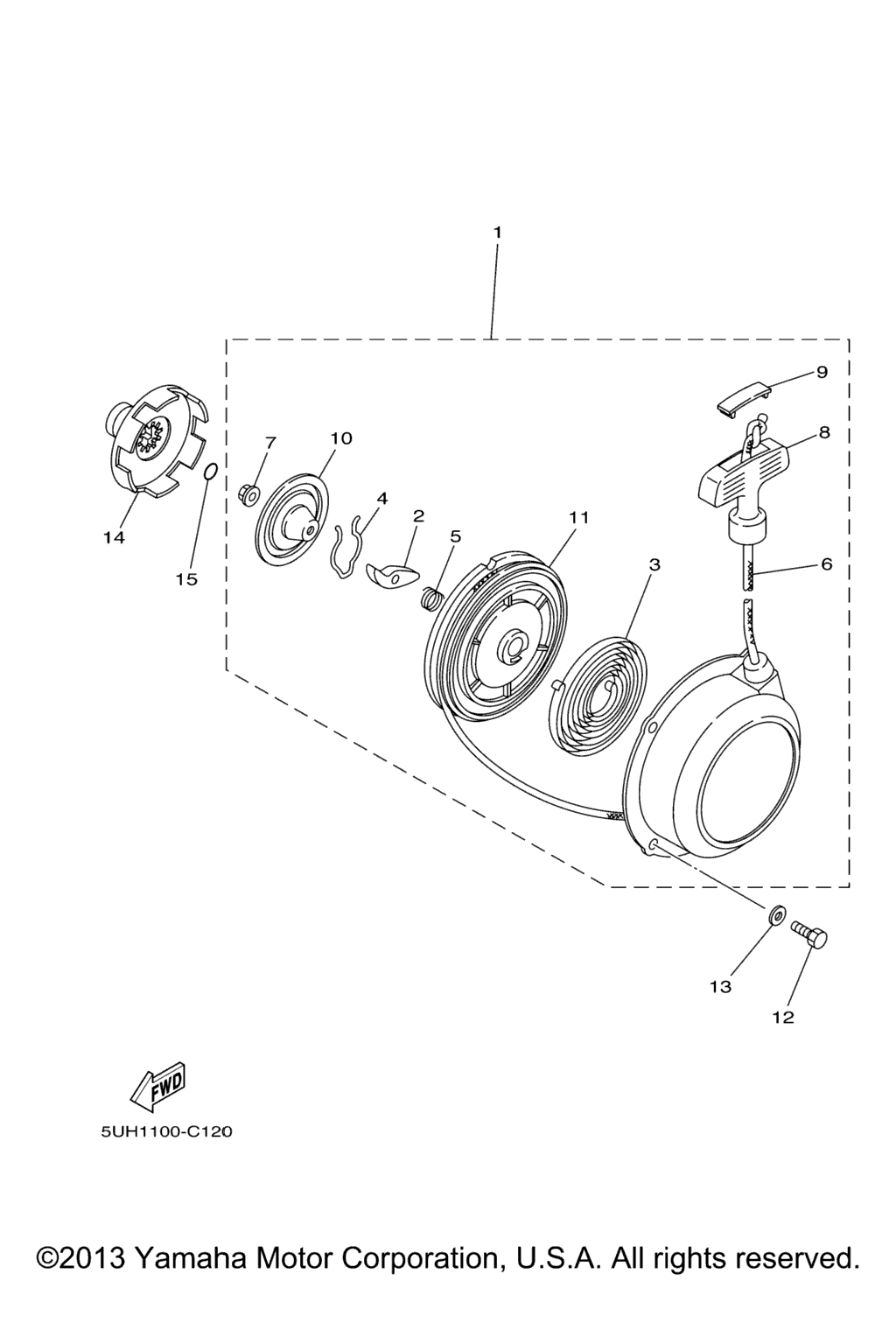 Схема узла Стартеры