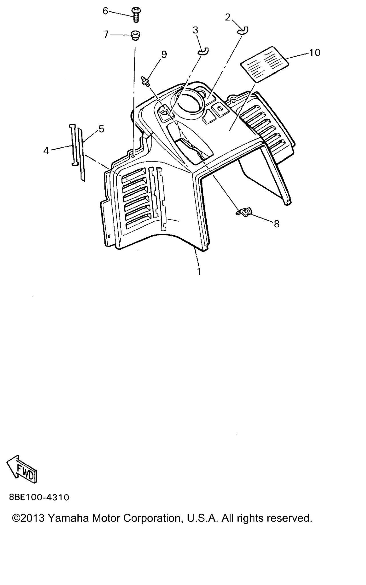 Схема узла Приборная Панель