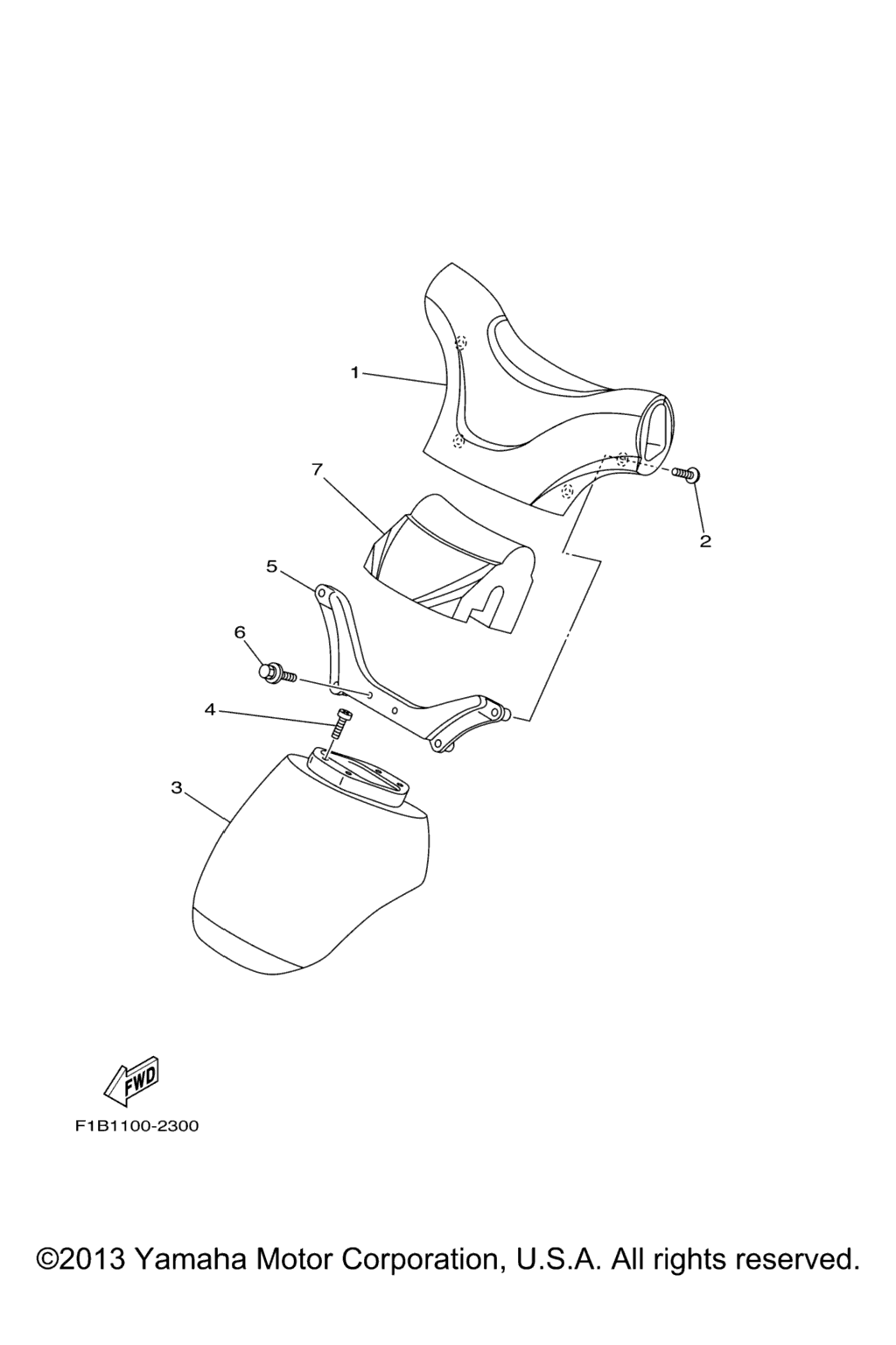 Схема узла Рулевое Управление 2