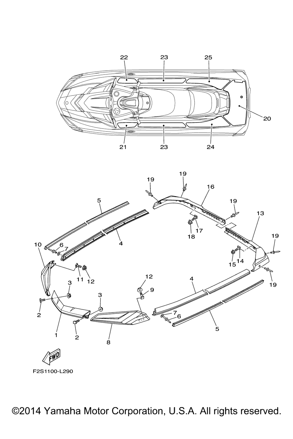 Схема узла Бортовая Часть И Коврики