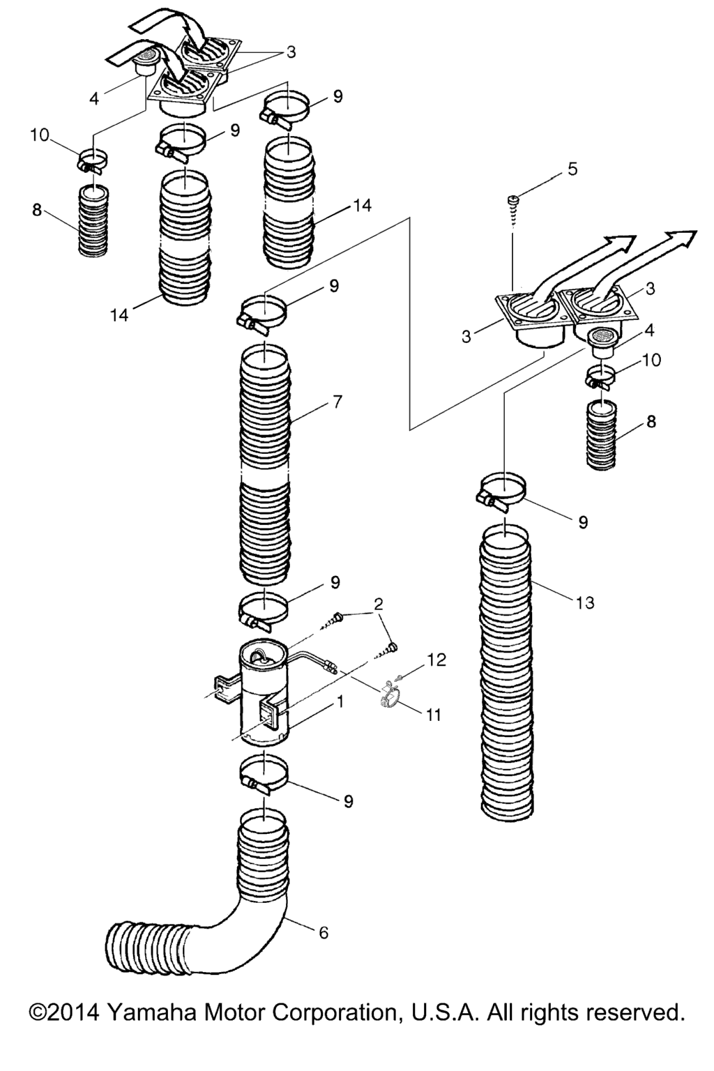 Схема узла Система Вентиляции