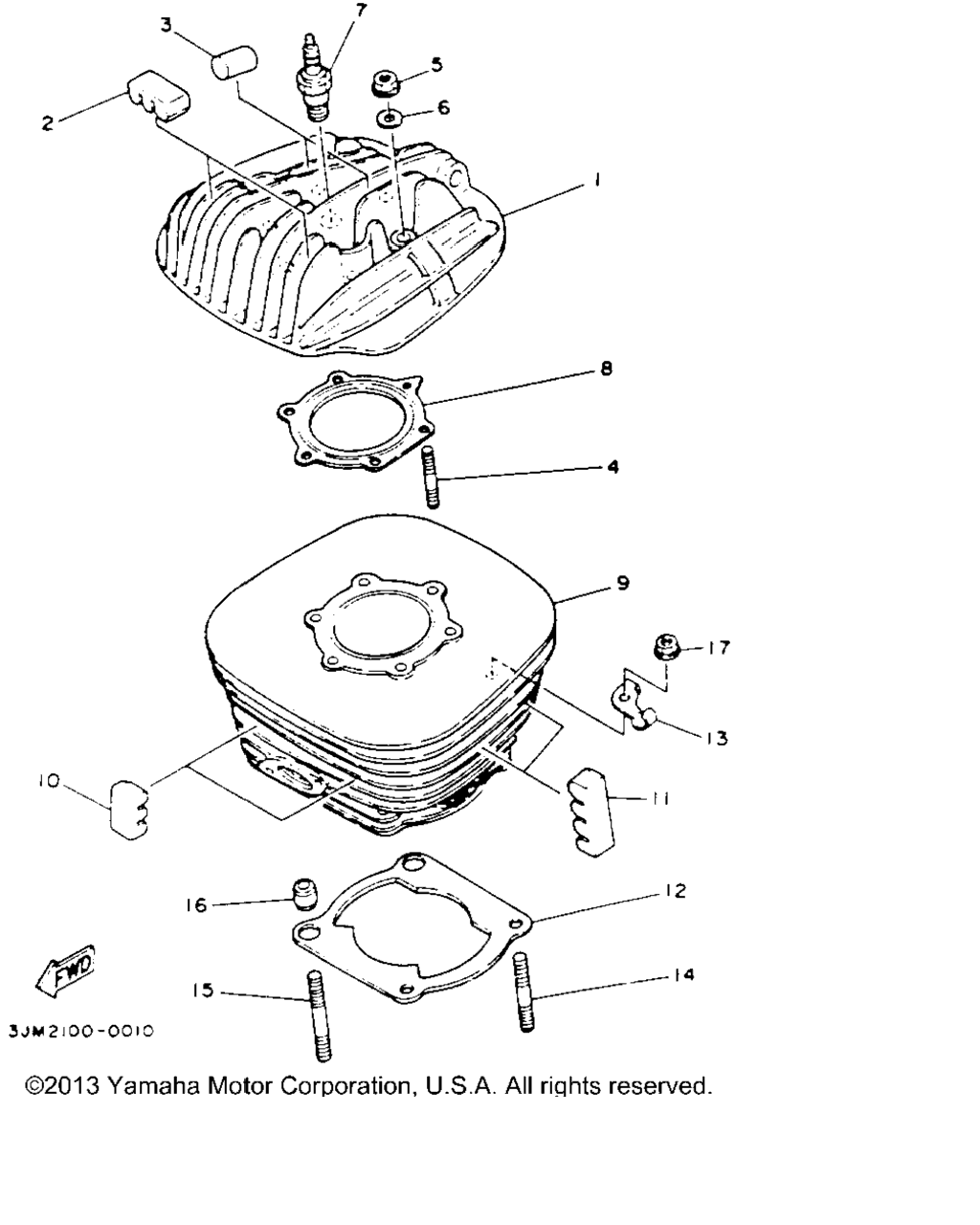 Схема узла Цилиндры