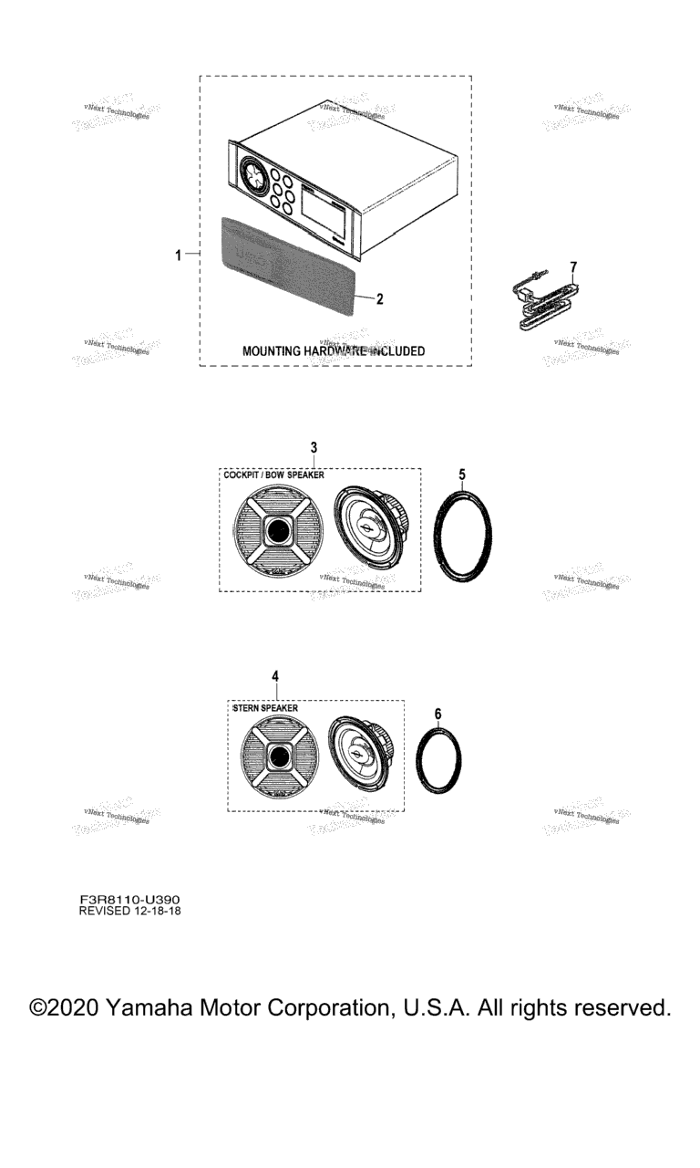 Схема узла Стереооборудование