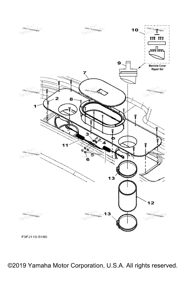 Схема узла Насосный Блок 4