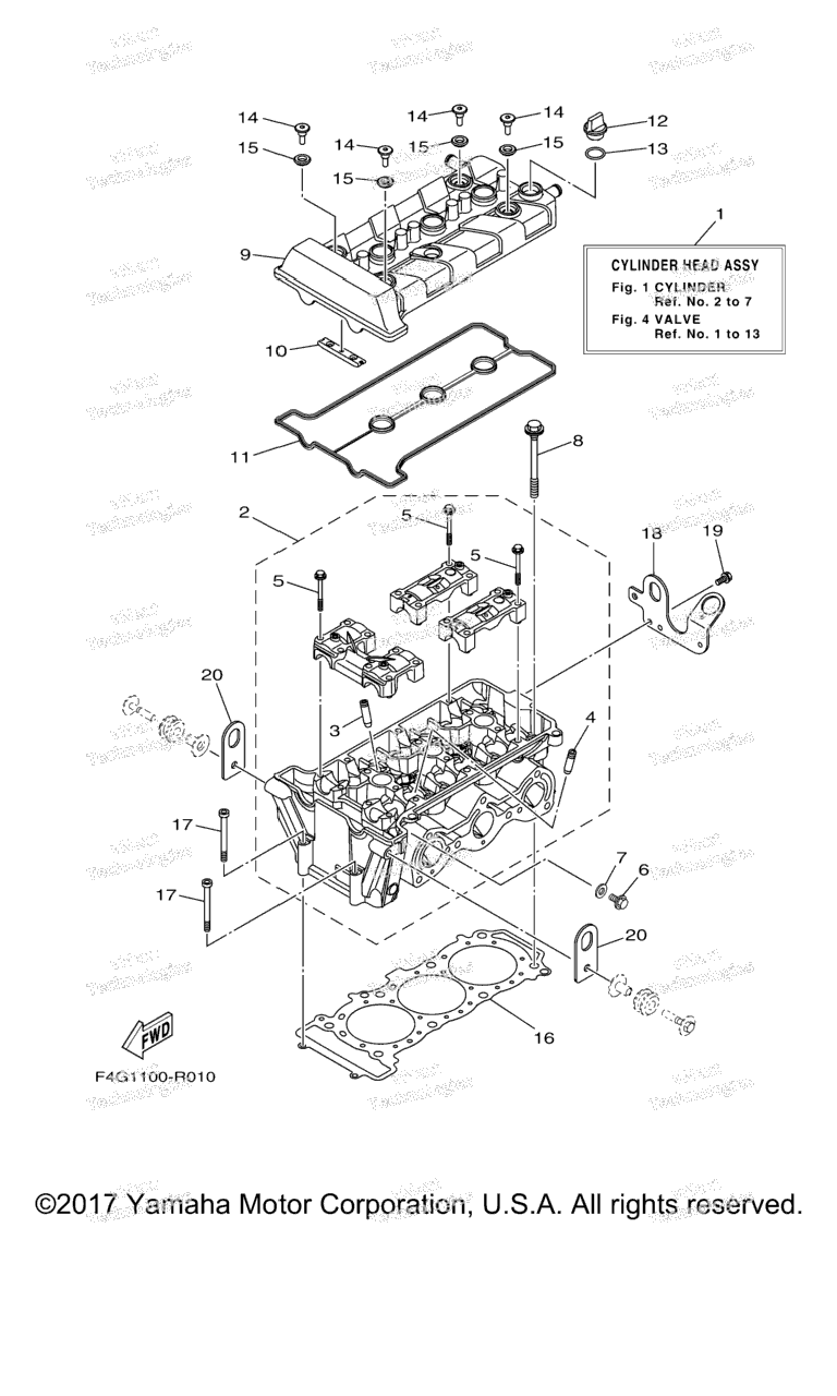 Схема узла Цилиндры