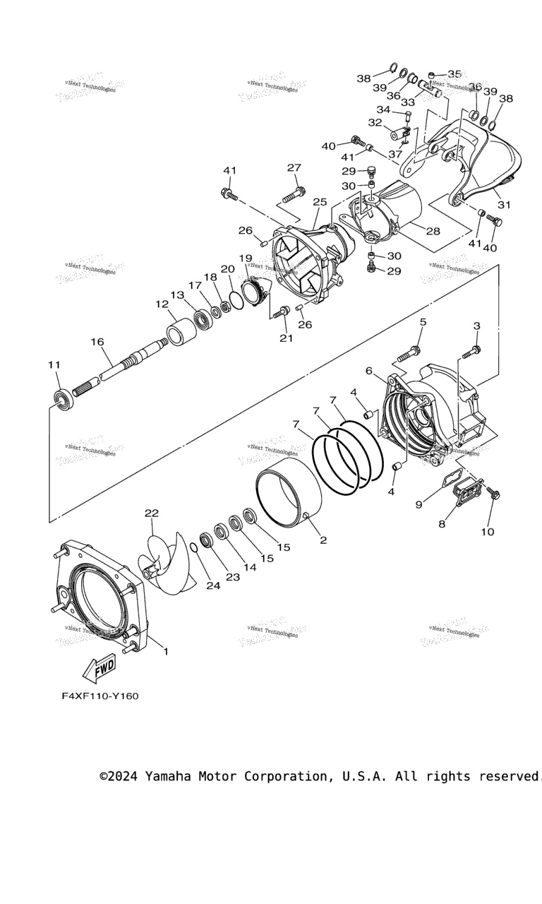 Схема узла Джет Единицы 1