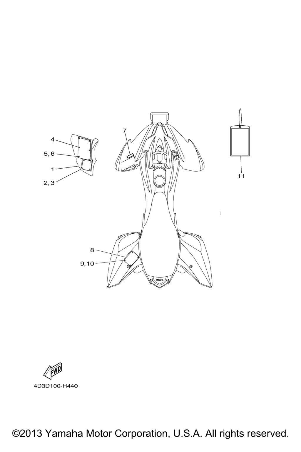 Схема узла Эмблема 1