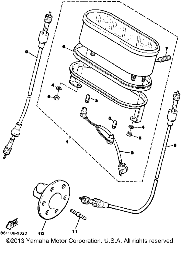 Схема узла Метр