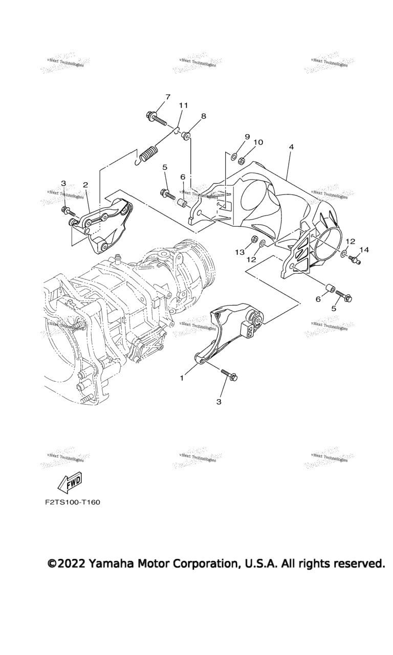 Схема узла Юнит Насоса 3